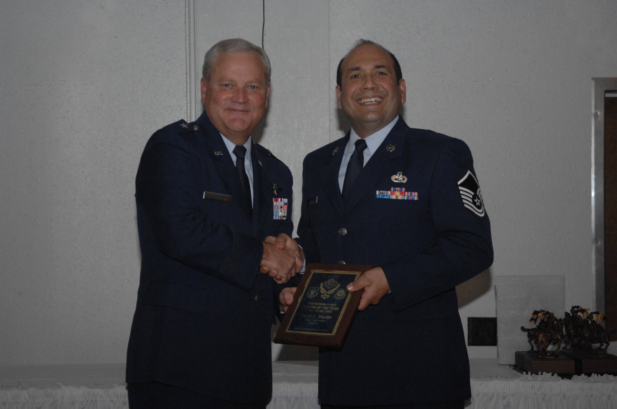 Civilian of the Year, WS Category
Mr. David R. Murillo
(U.S. Air Force photo by Staff Sgt. Keith Lawson)