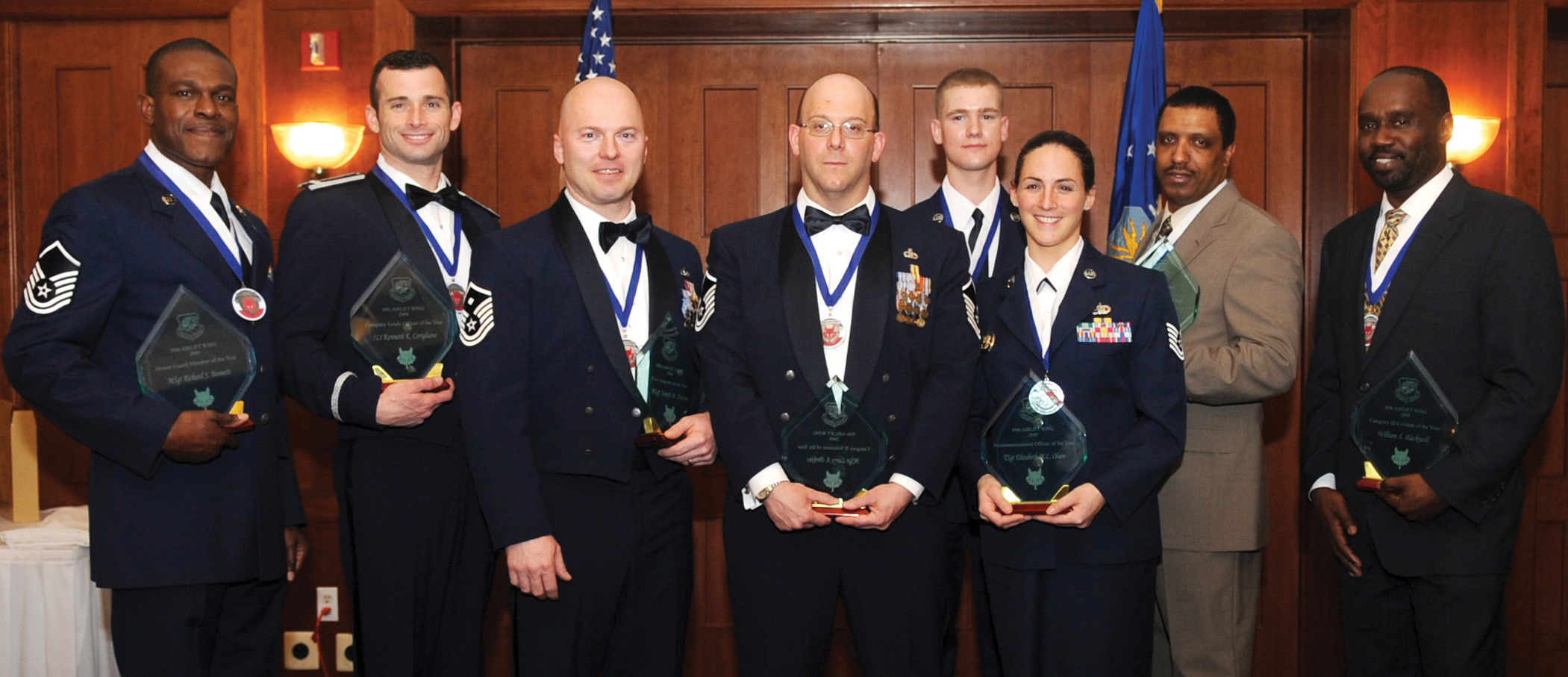 89th Airlift Wing Annual Awards