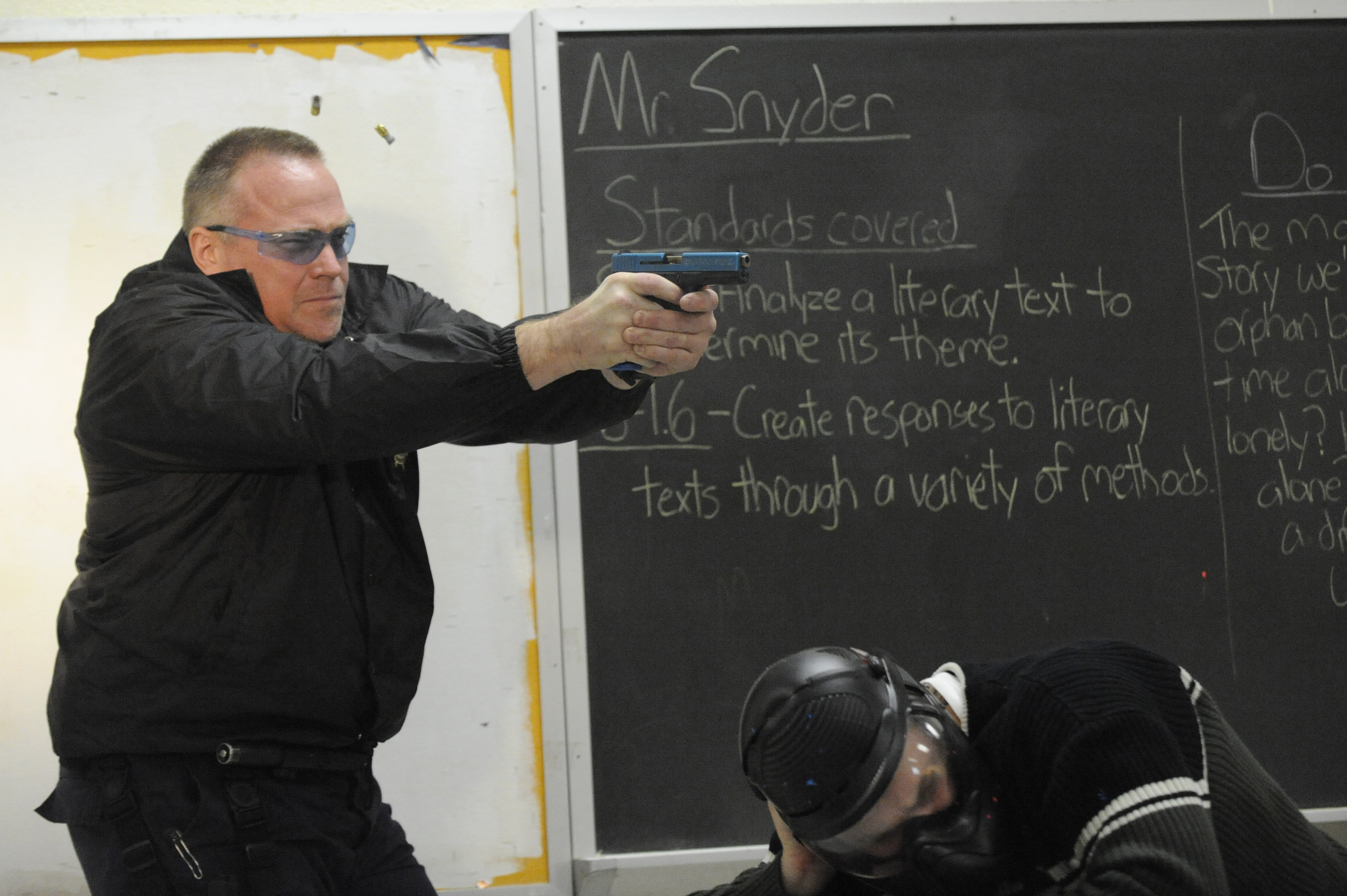 Active shooter training