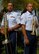 Trumpet player, Tech. Sgt. Brian Hornbuckle, joined his identical twin brother, trombone player, Tech. Sgt. Michael Hornbuckle, as a member of the Band of the Pacific, Hickam Air Force Base, Hawaii, Feb. 17, 2010.  This is the twins second time being assigned together since leaving home and joining the Air Force together.  Sergeant Brian?s arrival makes them the only pair of identical twins to performing in an Air Force band together. (U.S. Air Force photo/Tech. Sgt Jerome S. Tayborn)