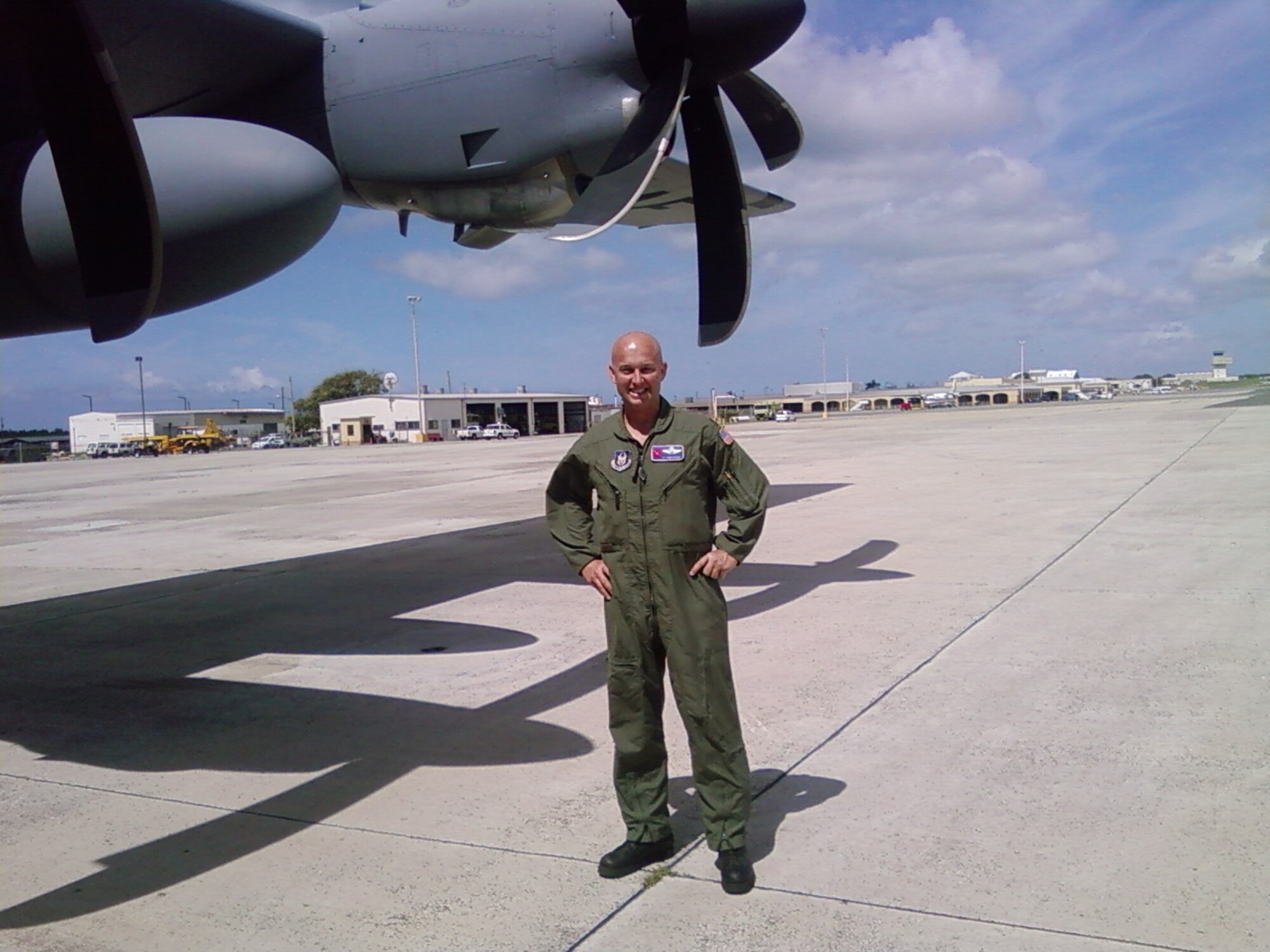 Lt. Col. Ty Piercefield (U.S. Air Force photo)