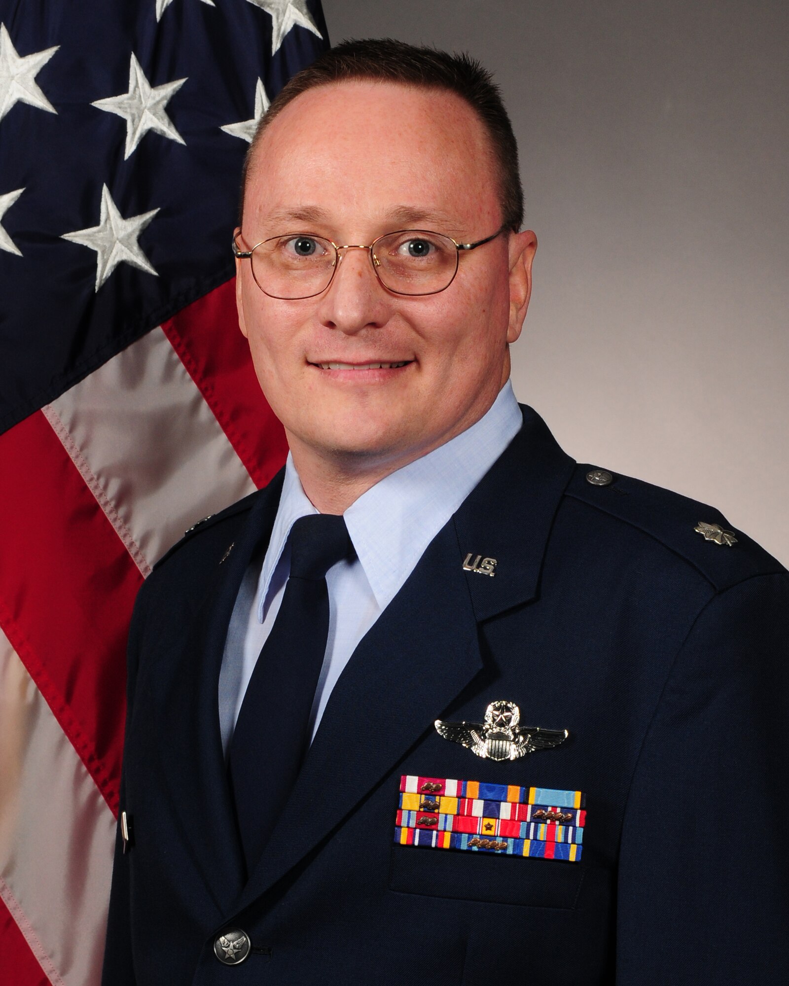 Lt. Col. John Vaughn, 48th Airlift Squadron commander
