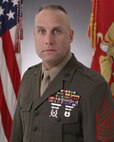 Photo of the Command Sergeant Major.