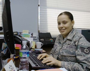 Warrior of the Week - Staff Sgt. Shelenn R. Wilson