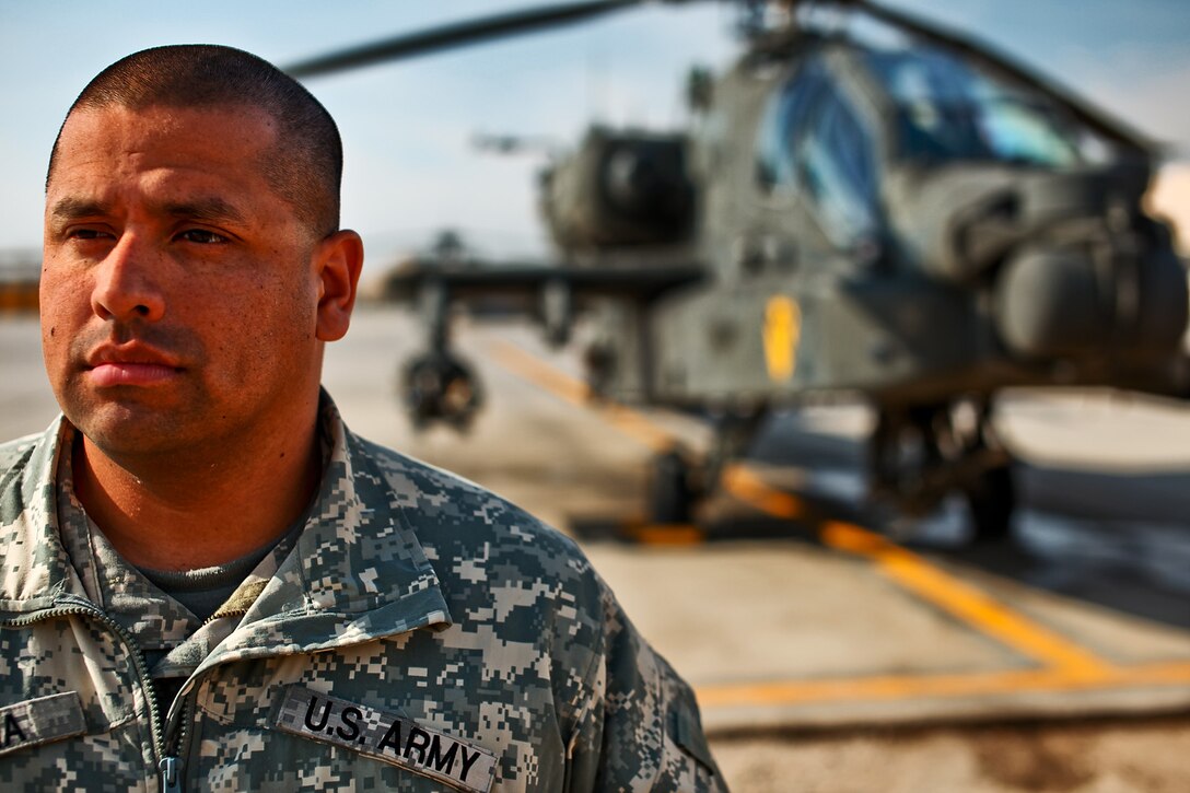 Army Sgt. Nicanor Garcia left his native Panama in 1989 before the invasion by the U.S. Army and didn’t return until 20 years later. U.S. Army photo by Sgt. Travis Zielinski
