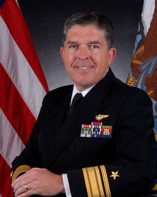 Rear Admiral Patrick McGrath