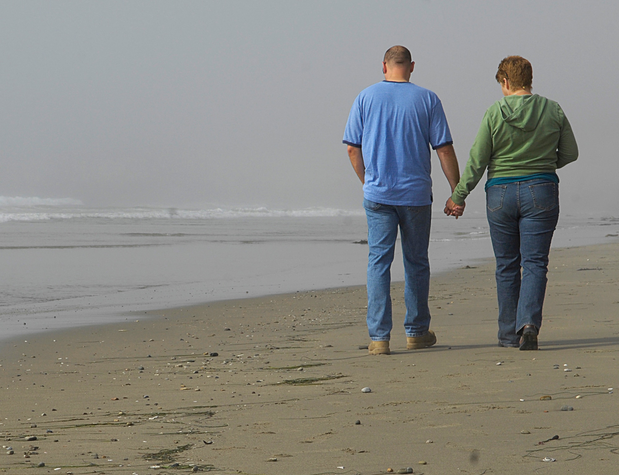 VANDENBERG AIR FORCE BASE, Calif. – Base leadership reopens portions of Minuteman Beach here for public access April 16. The beach was temporarily closed March 29 due to beach access violations during the western snowy plover nesting season. (U.S. Air Force photo/Airman 1st Class Andrew Lee)