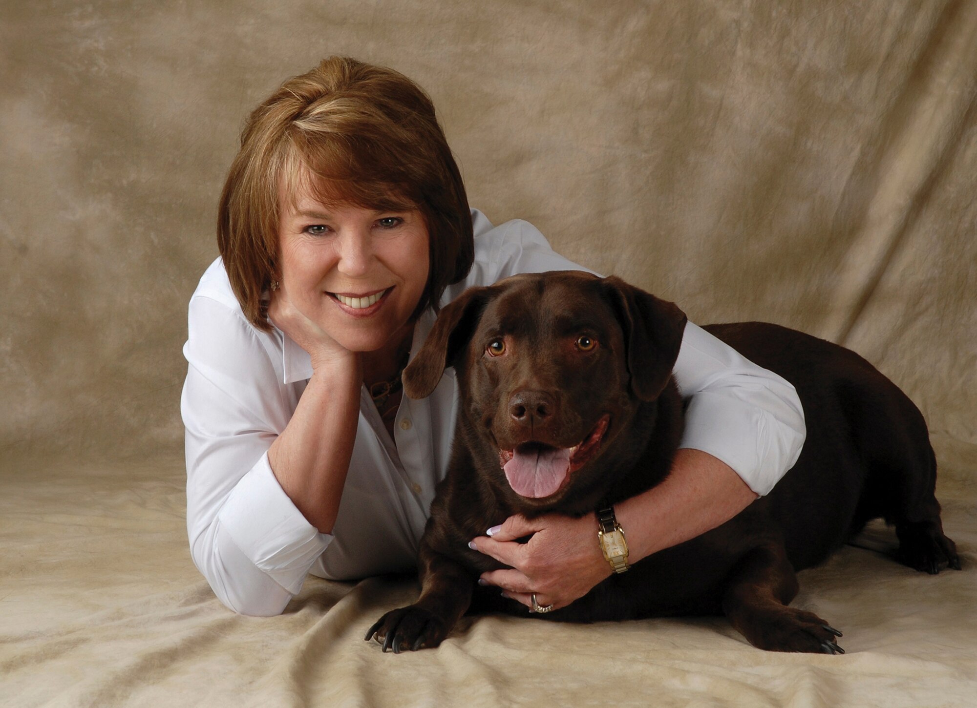 In celebration of the Year of the Air Force Family, best-selling romance author Robyn Carr will give a presentation at 5:30 p.m. Jan. 7, at the Peterson library, Building 1171. Ms. Carr will talk about her life as a military wife, mom and novelist. She will take questions from the audience. (Courtesy photo)
