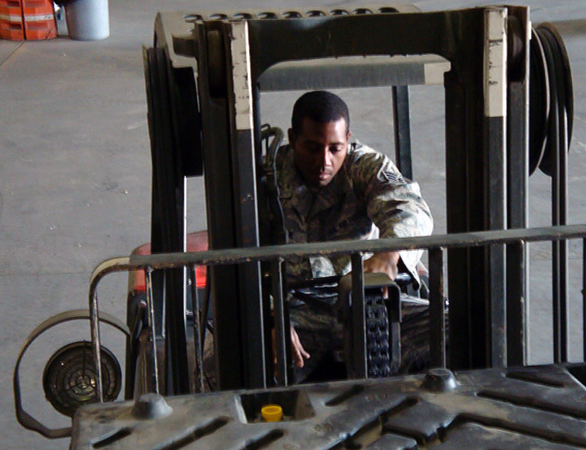 Warrior of the Week: Senior Airman Donald Speller
                               