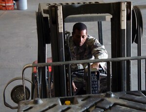 Warrior of the Week: Senior Airman Donald Speller
                               