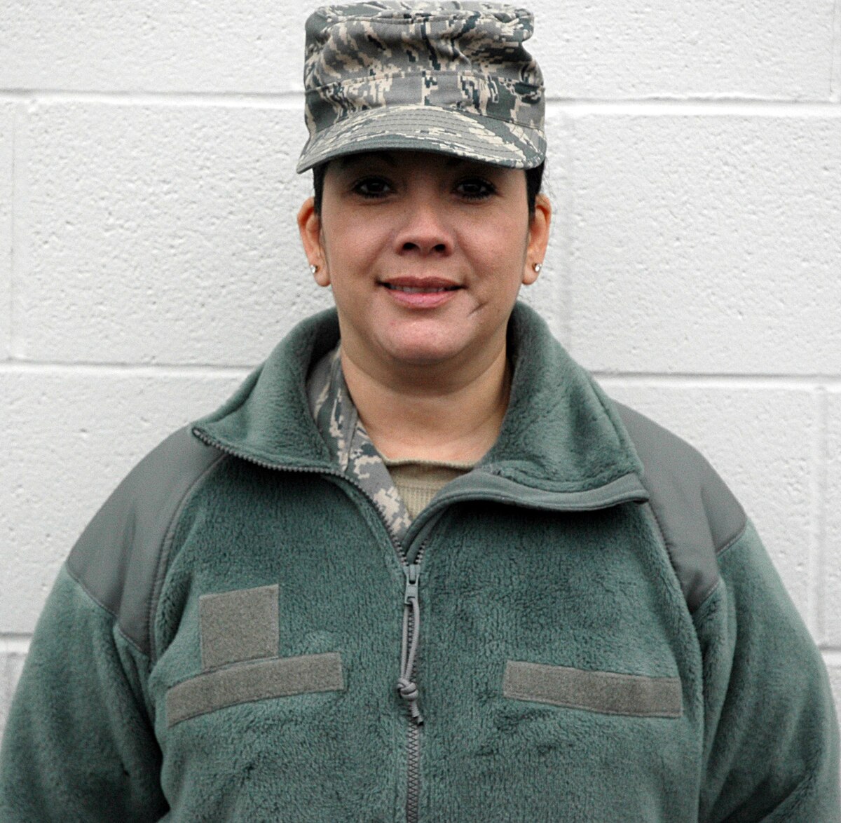 Sage green fleece deals jacket air force