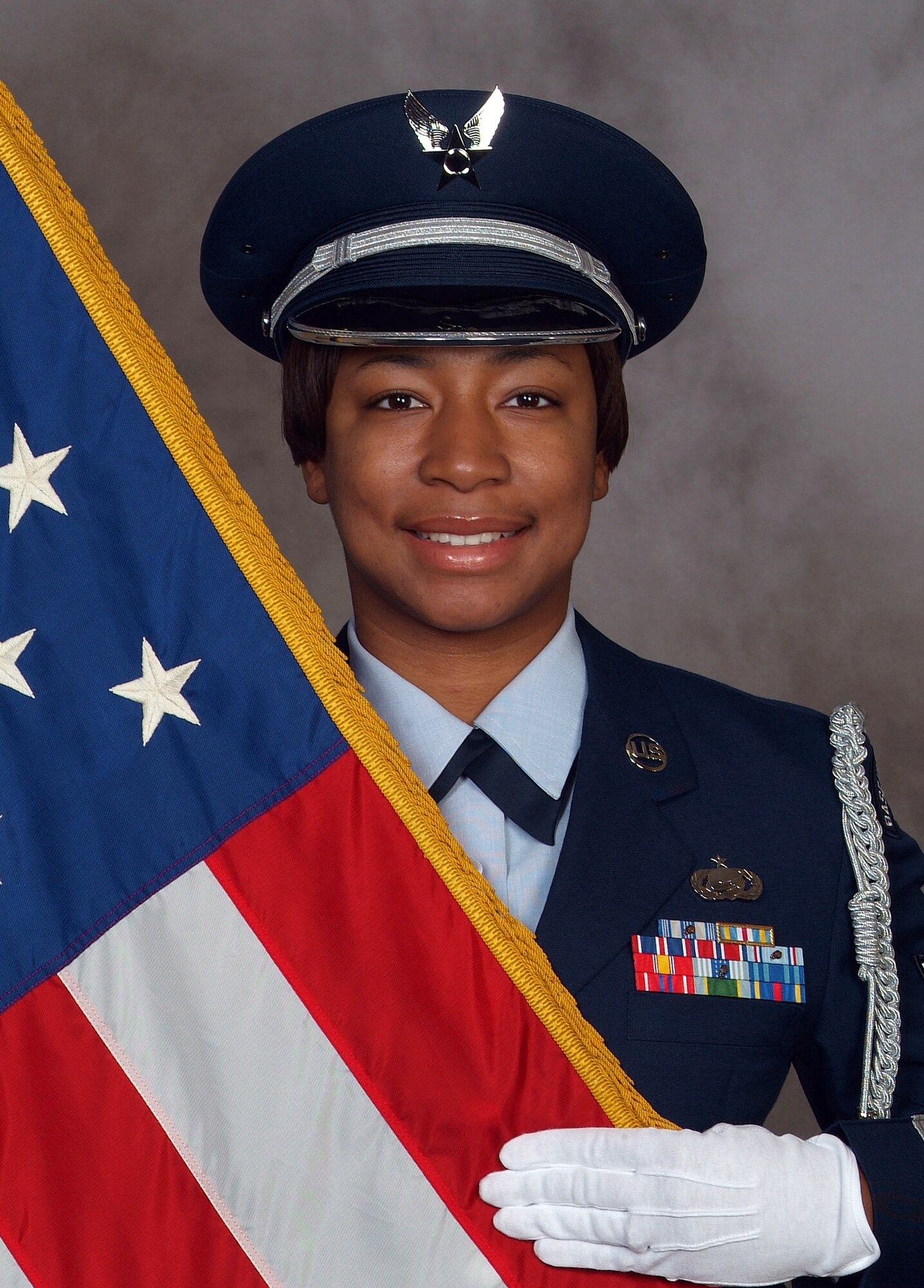 Staff Sgt. Crystal Hardy