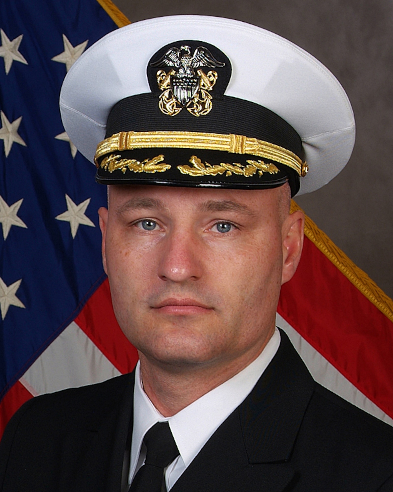 Cmdr. Todd A. Bahlau, 33rd Flying Training Squadron commander
