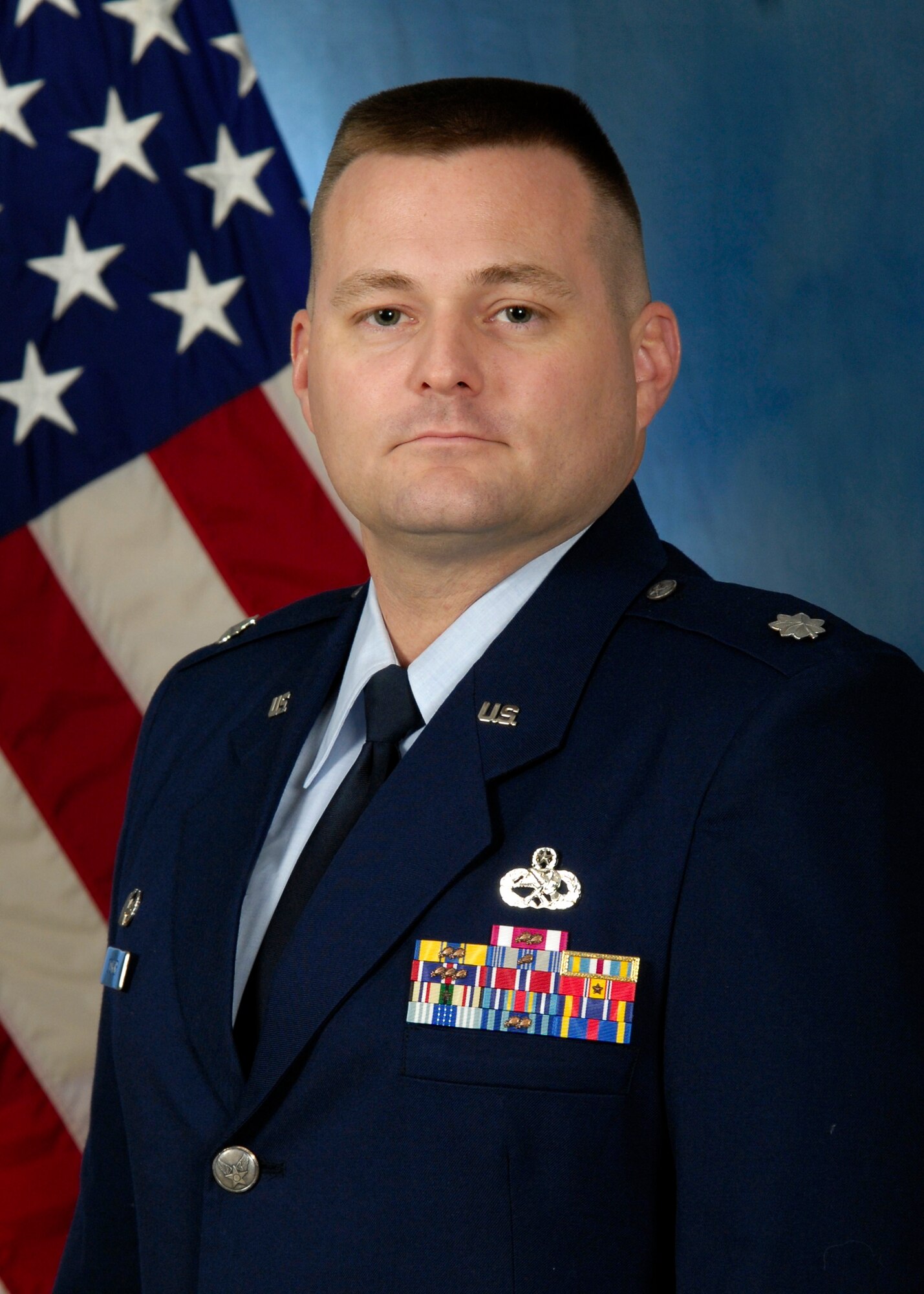 Lt. Col. Michael Stohler became the 1st Special Operations Equipment Maintenance Squadron's new commander Dec. 31. Colonel Stohler comes to the 1st SOEMS from Air Force Special Operations Command Headquarters.  (U.S. Air Force photo.)