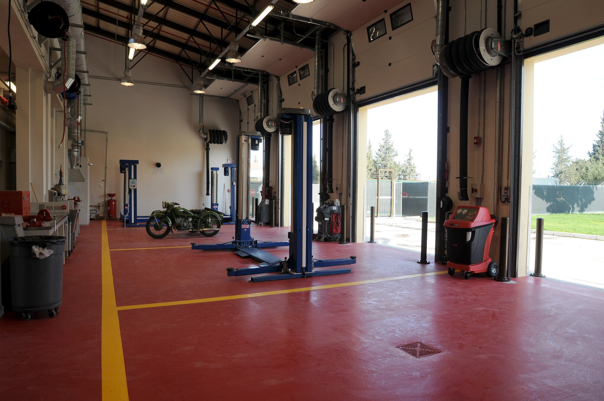 The new Incirlik Auto Hobby Shop is open for business Tuesday through Saturday from 9 a.m. to 5:30 p.m. with a public car wash available 24 hours a day.  (U.S. Air Force photo/Senior Airman Ashley Wood)