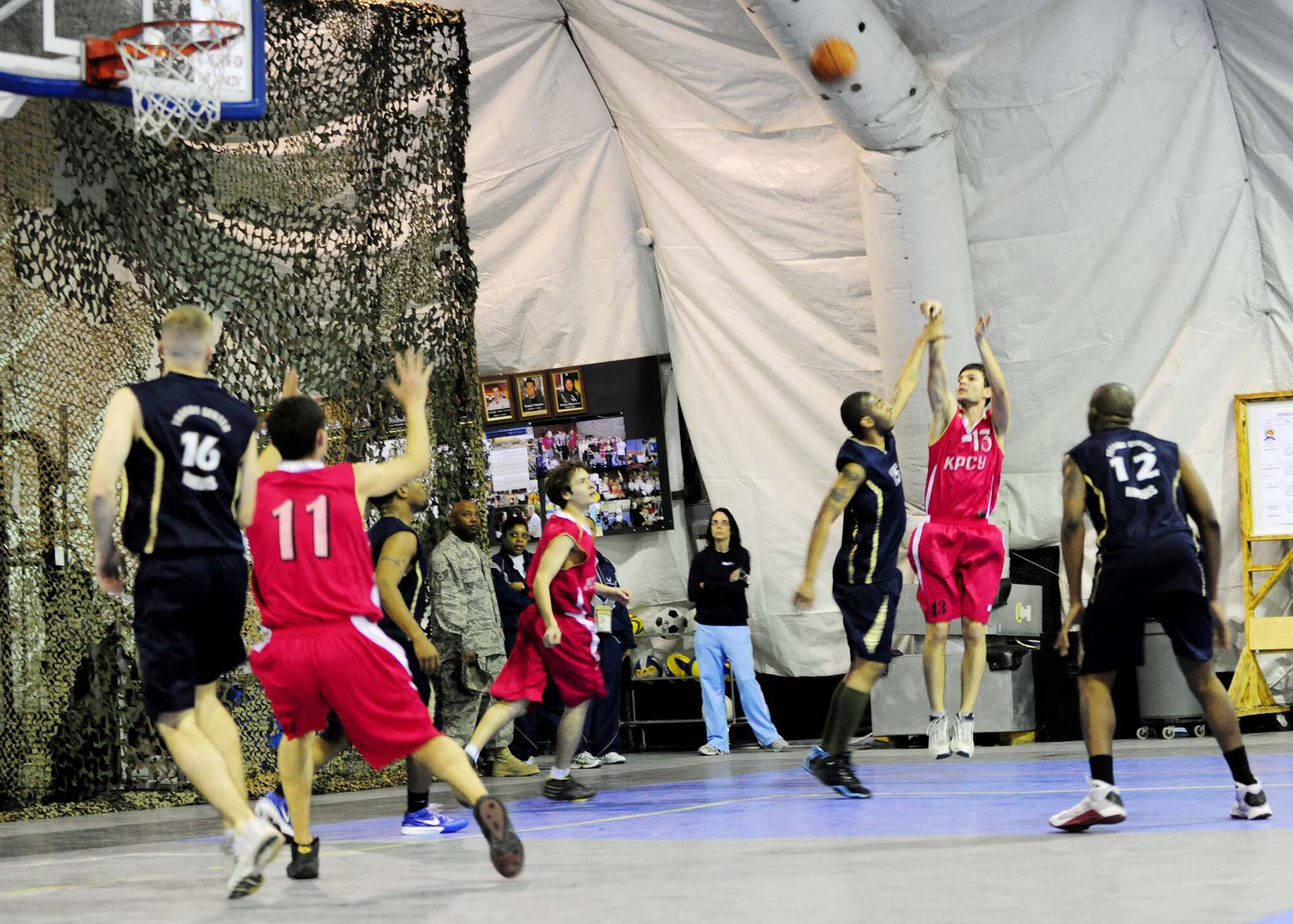 Manas basketball game inspires Kyrgyz We should play more