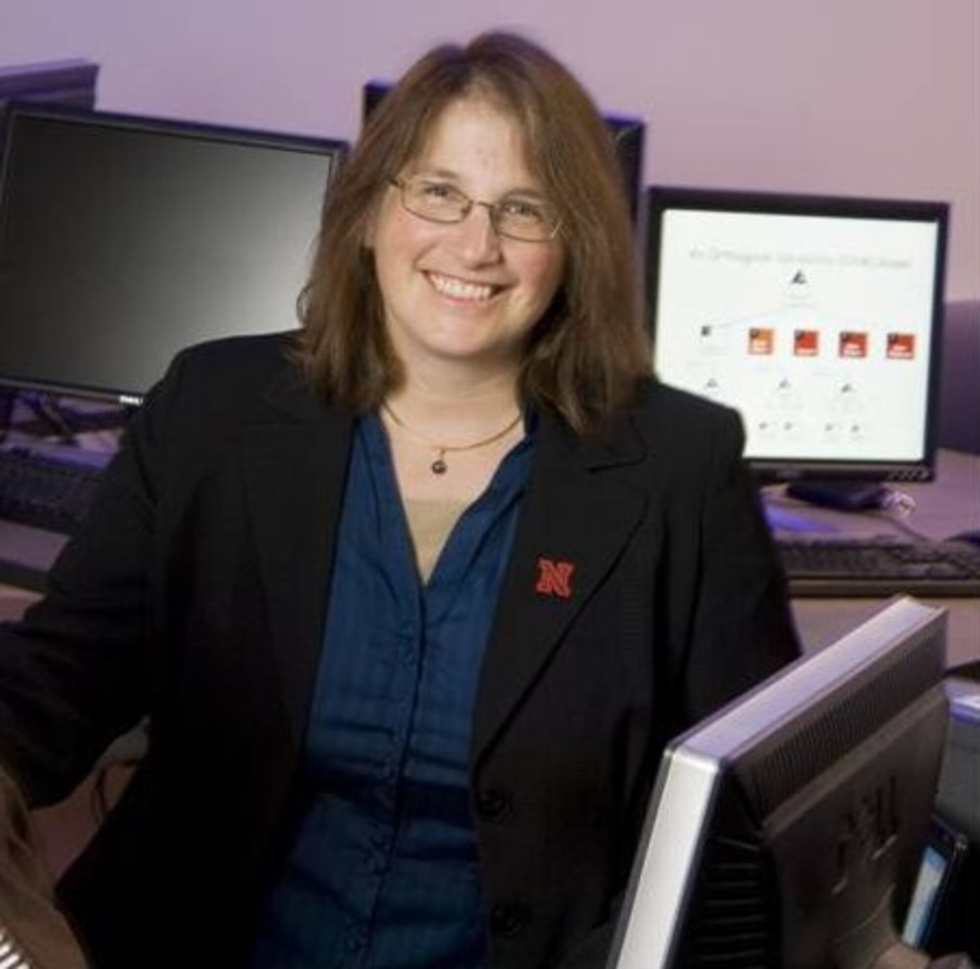 Dr. Myra Cohen and her team of researchers at the University of Nebraska in Lincoln have addressed the issue of faulty software.  They have developed an algorithm and open source tool that is 300 times faster at generating tests and also reduces the time of software testing over its predecessor. (Credit: University of Nebraska, Lincoln)