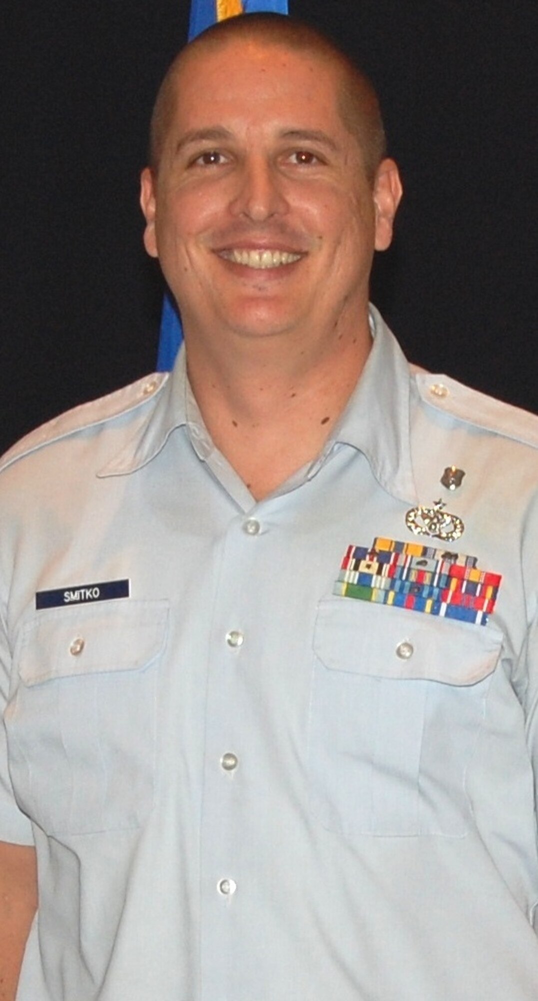 Staff Sgt. William Smitko, 81st MDSS.   (U.S. Air Force photo by Steve Pivnick)
