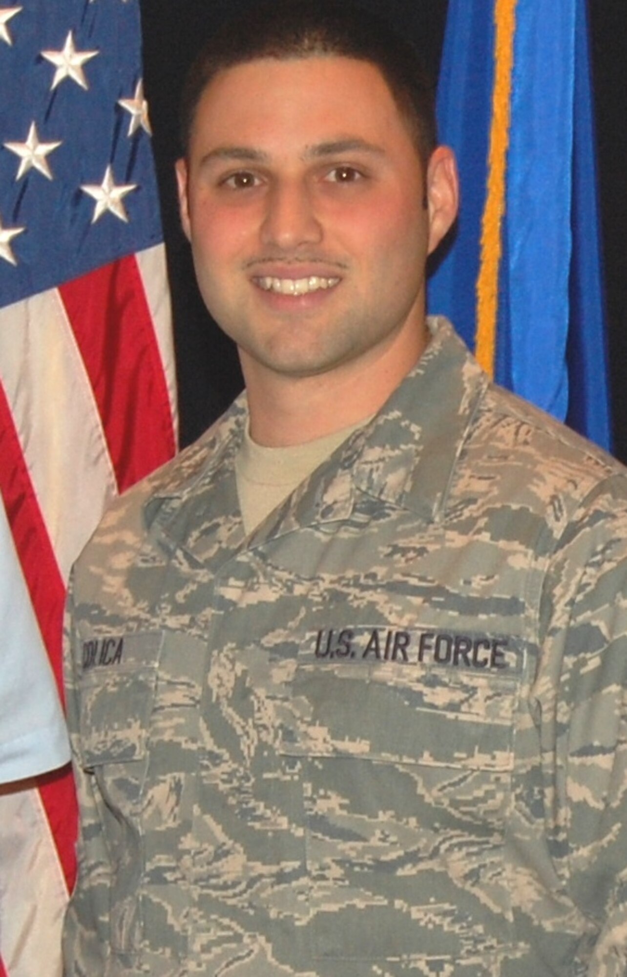 Staff Sgt. Mathew Colica, 81st Medical Support Squadron.   (U.S. Air Force photo by Steve Pivnick)
