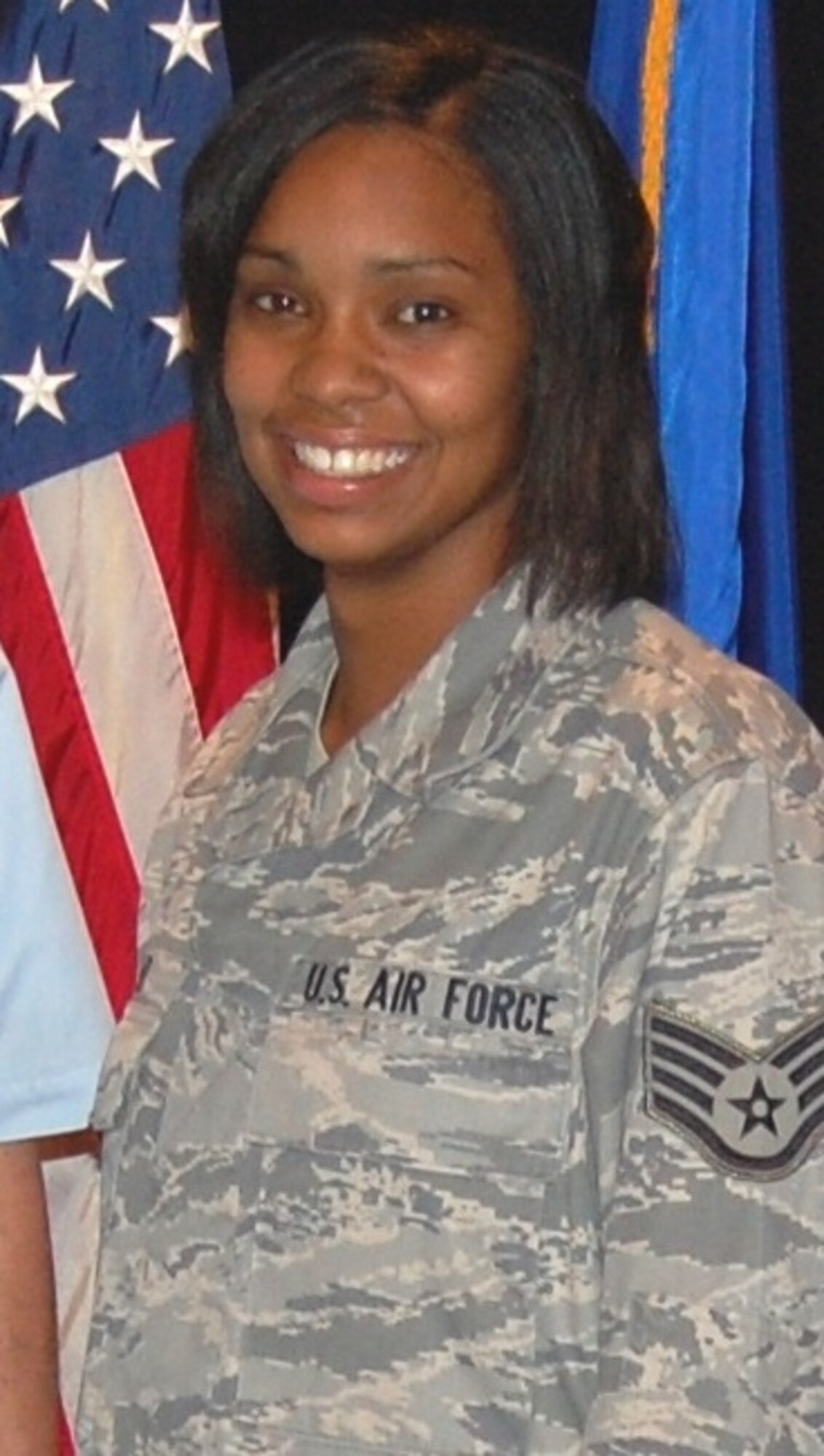Staff Sgt. Capri Shand, 81st MDTS.  (U.S. Air Force photo by Steve Pivnick)

