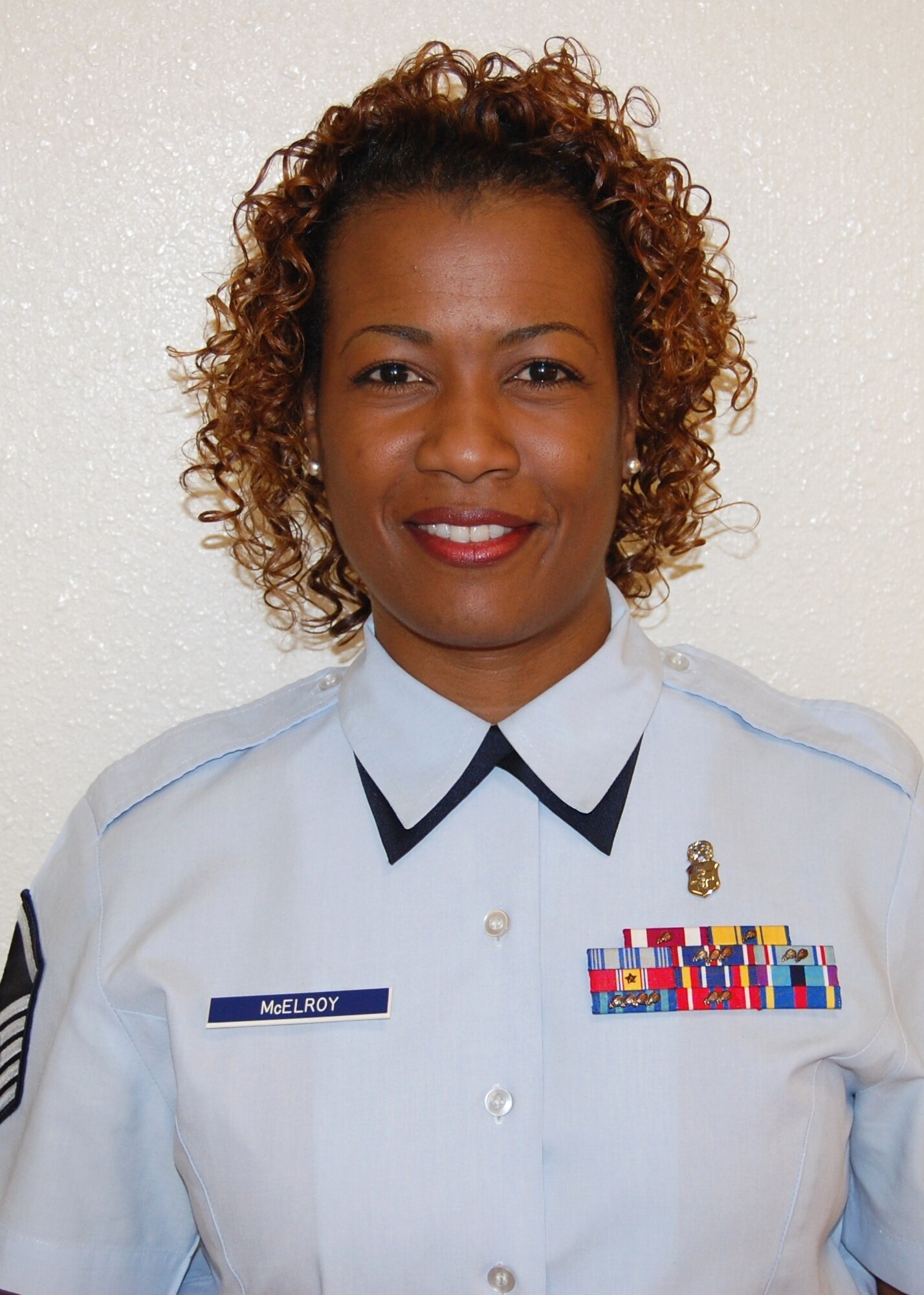 Master Sgt. Tammy McElroy, 81st Diagnostics and Therapeutics Squadron.  (U.S. Air Force photo by Steve Pivnick)
