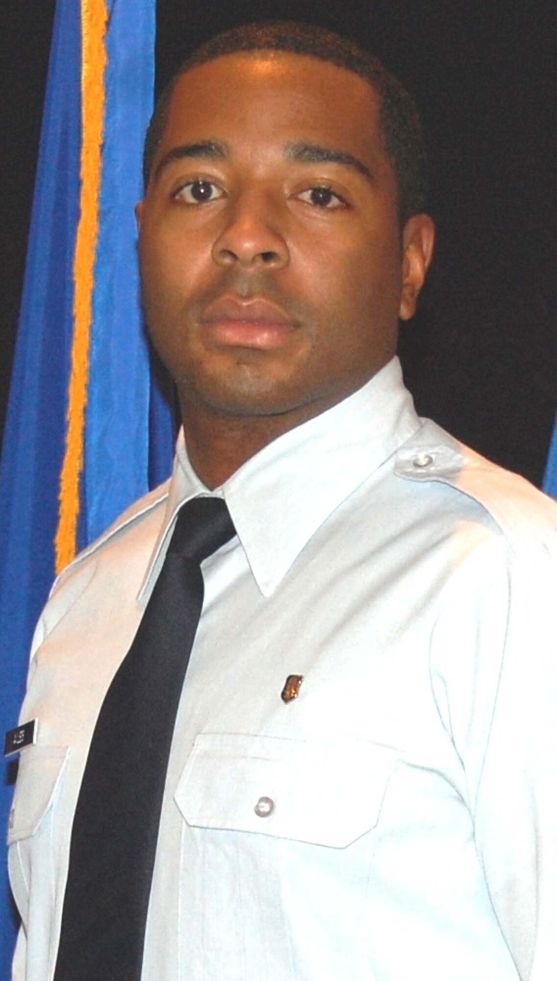 Senior Airman Brandon Ailes, 81st MDOS.  (U.S. Air Force photo by Steve Pivnick)
