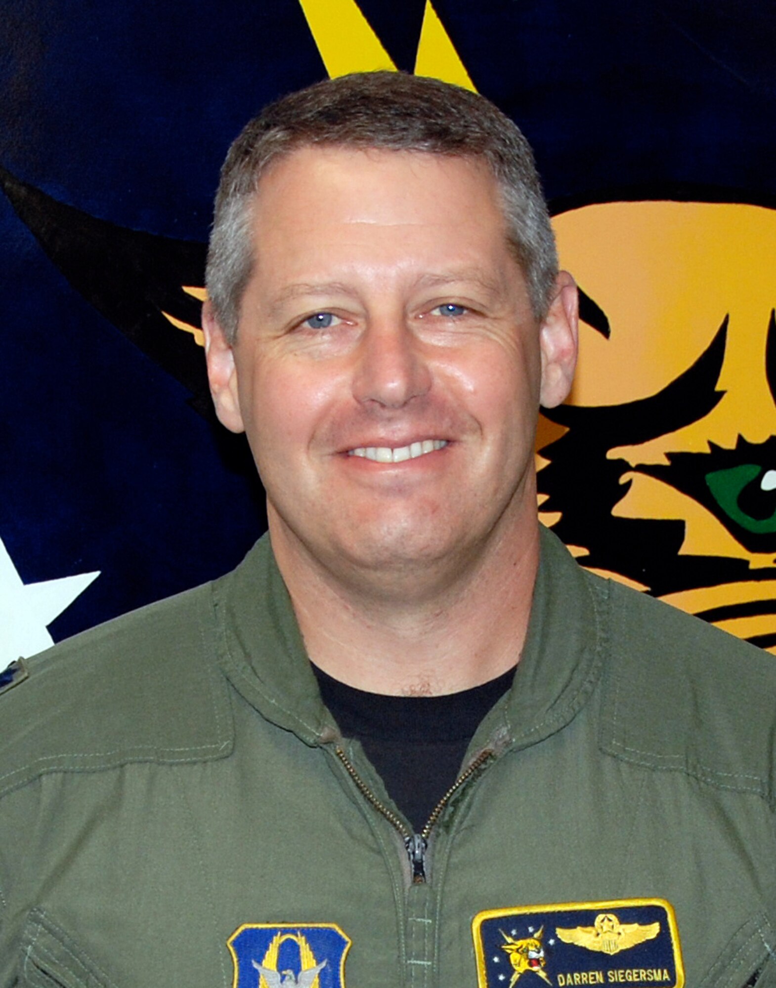 Lt. Col. Darren Siegersma