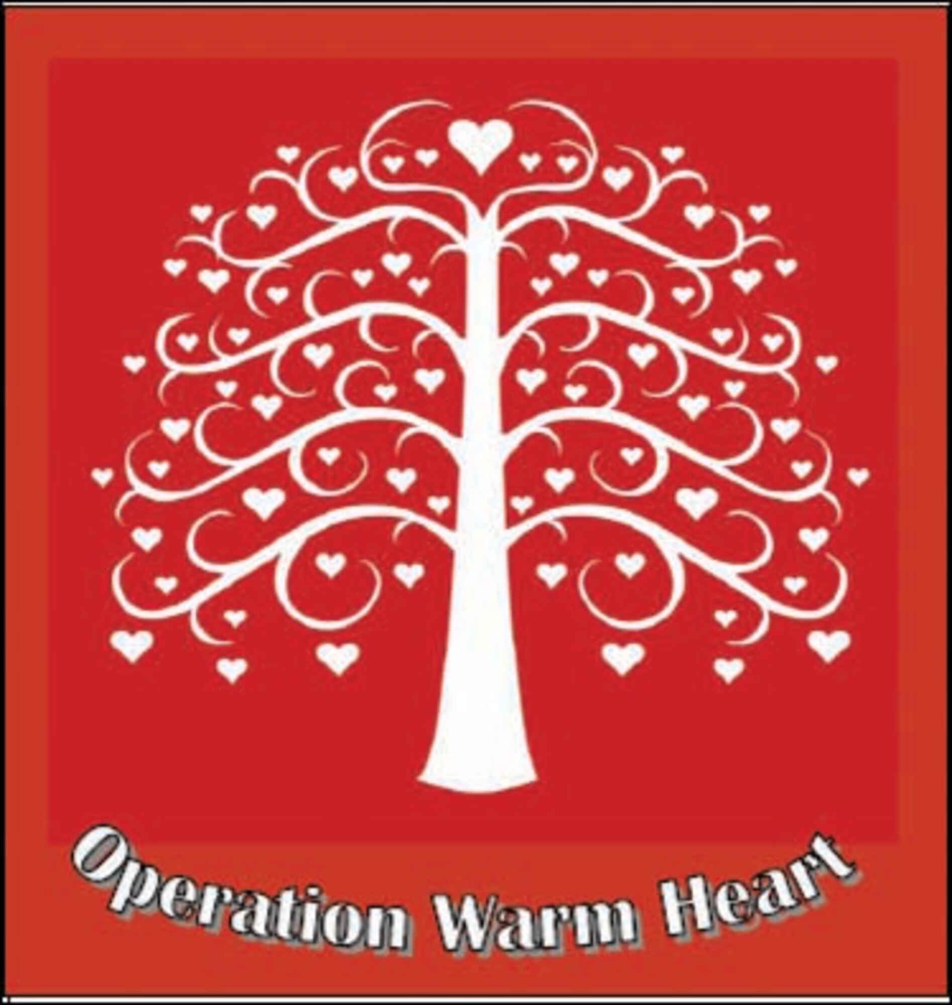 Operation Warm Heart  is an anonymous team of 'elves' who lighten the burdens of March Air Reserve Base families in need by giving holiday baskets filled with donated items.