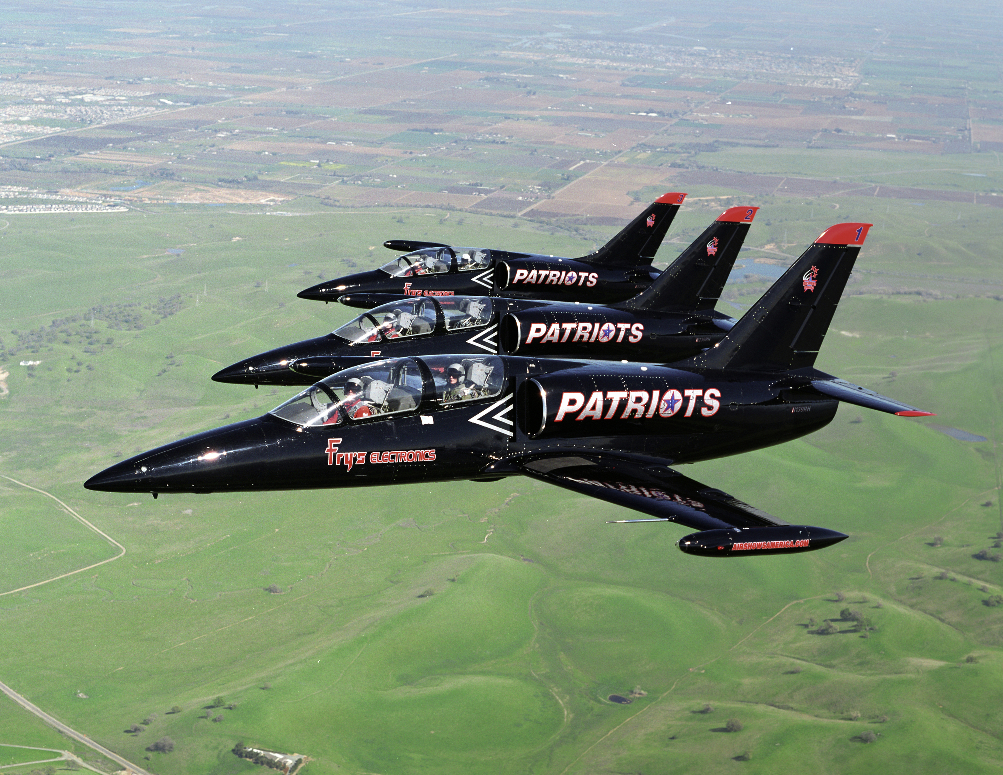 Patriots Jet Team