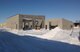 The new Vehicle Maintenance facility under construction at the 133rd Test Squadron in Fort Dodge, Iowa. (U.S. Air Force photo/Staff Sgt. Jeremy Tevis)