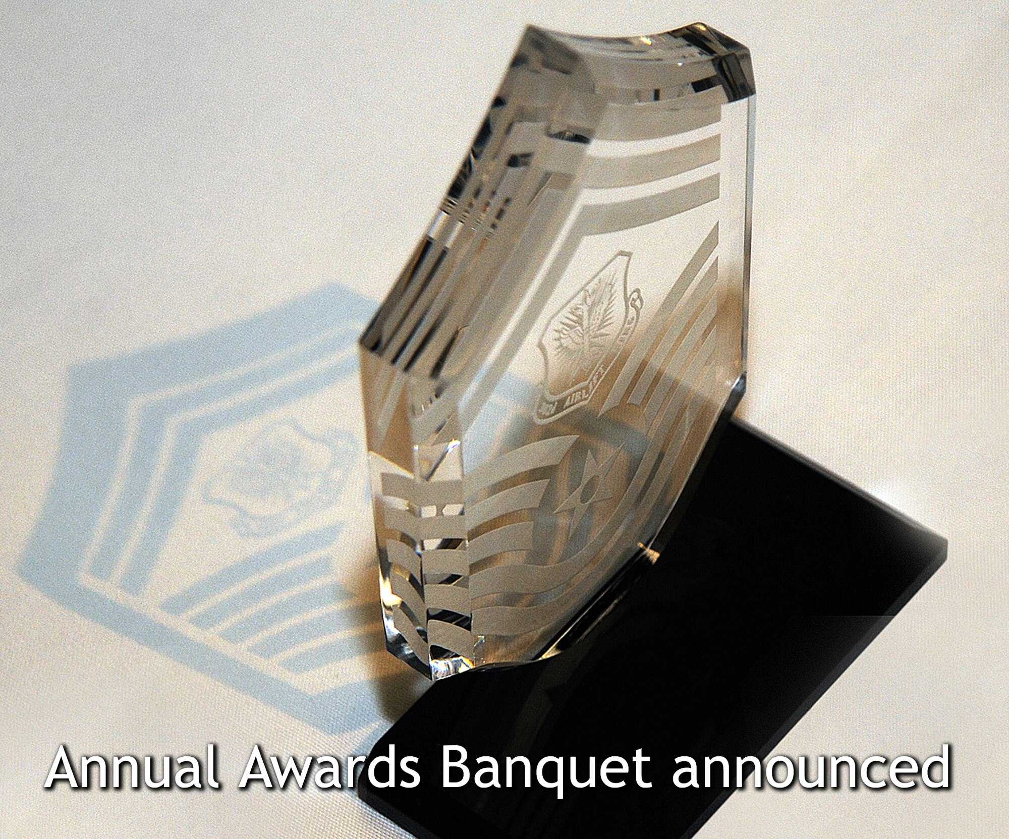 The 302nd Airlift Wing's 2009 Annual Awards Dinner is scheduled for March 6 in downtown Colorado Springs at the Antler's Hilton. Doors open at 6 p.m. with the formal portion of the evening to begin at 7 p.m. Tickets costs are: E-1 through E-4, $15; E-5 through E-6, $20; and E-7 through E-9 as well as officers and civilians, $30. Tickets for guests cost the same for the corresponding rank. Tickets can be purchased through the member's first sergeant. Attire for the evening is semi-formal or mess dress for military and semi-formal or formal for civilians. For more information, call First Sgt. Lisa Furgeson at (719) 661-8681. (U.S. Air Force photo illustration/Staff Sgt. Stephen J. Collier)