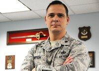 Lt. Col. Christopher Simpson, 919th Security Forces Squadron commander, was recently selected to attend the Air War College.  Colonel Simpson was the only lieutenant colonel selected from more than a dozen units comprising 10th Air Force.  U.S. Air Force photo/Tech. Sgt. Samuel King Jr.