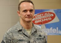 Senior Master Sgt. George Caprioli, won the Air Force Reserve Command Outstanding Weapons Safety Civilian of the Year Award.  Sergeant Caprioli is an air reserve technician with the 919th Special Operations Wing safety office.  U.S. Air Force photo by Tech. Sgt. Samuel King Jr.