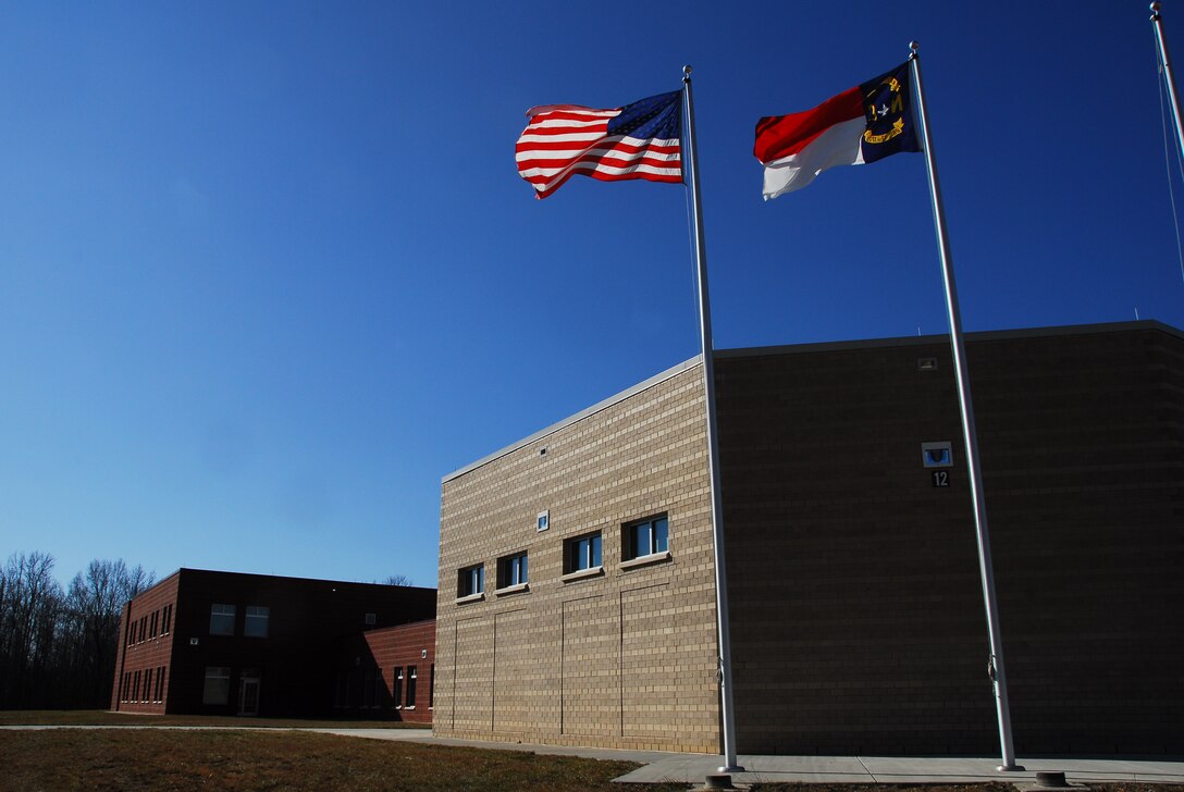 The new training and support facility at the 145th Combat Operations Group. Photo by Tech. Sgt. Brian E. Christiansen, 145th AW Public Affairs