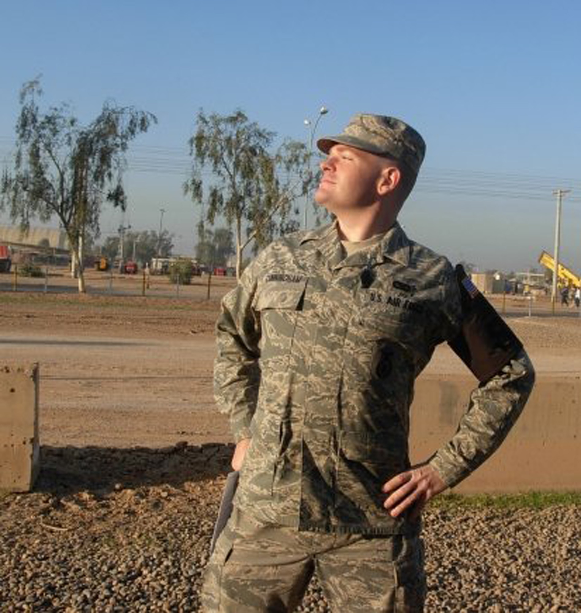 Airman First Class Patrick T. Cunningham