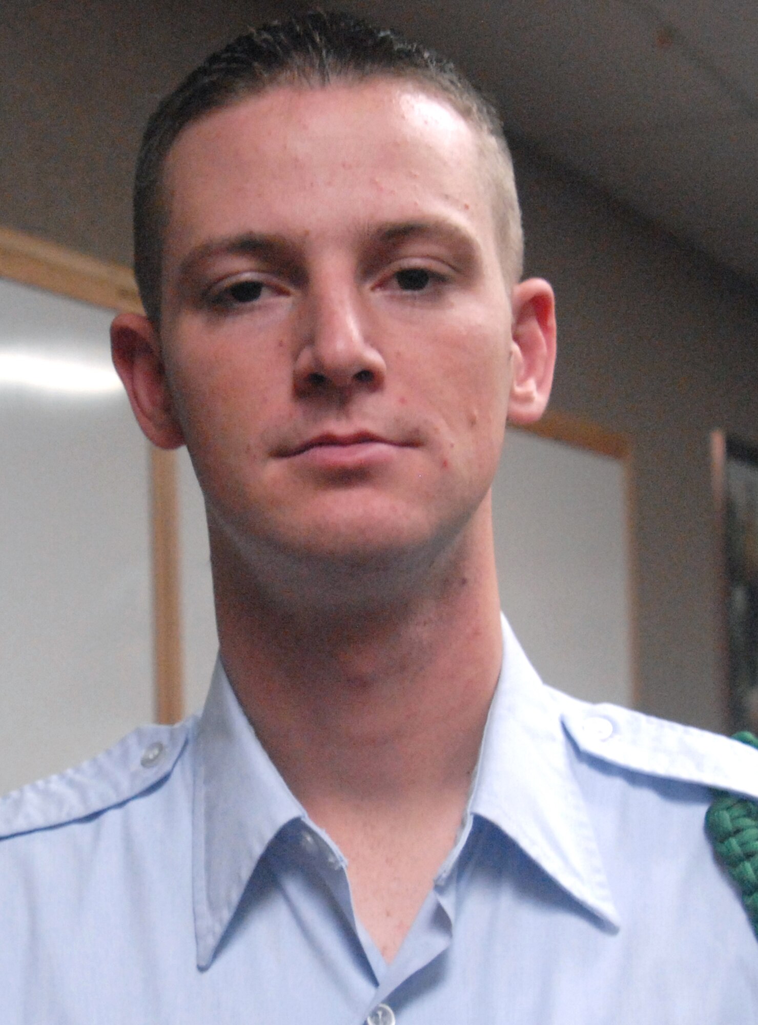 Airman Basic Patrick Flynn, 312th Training Squadron