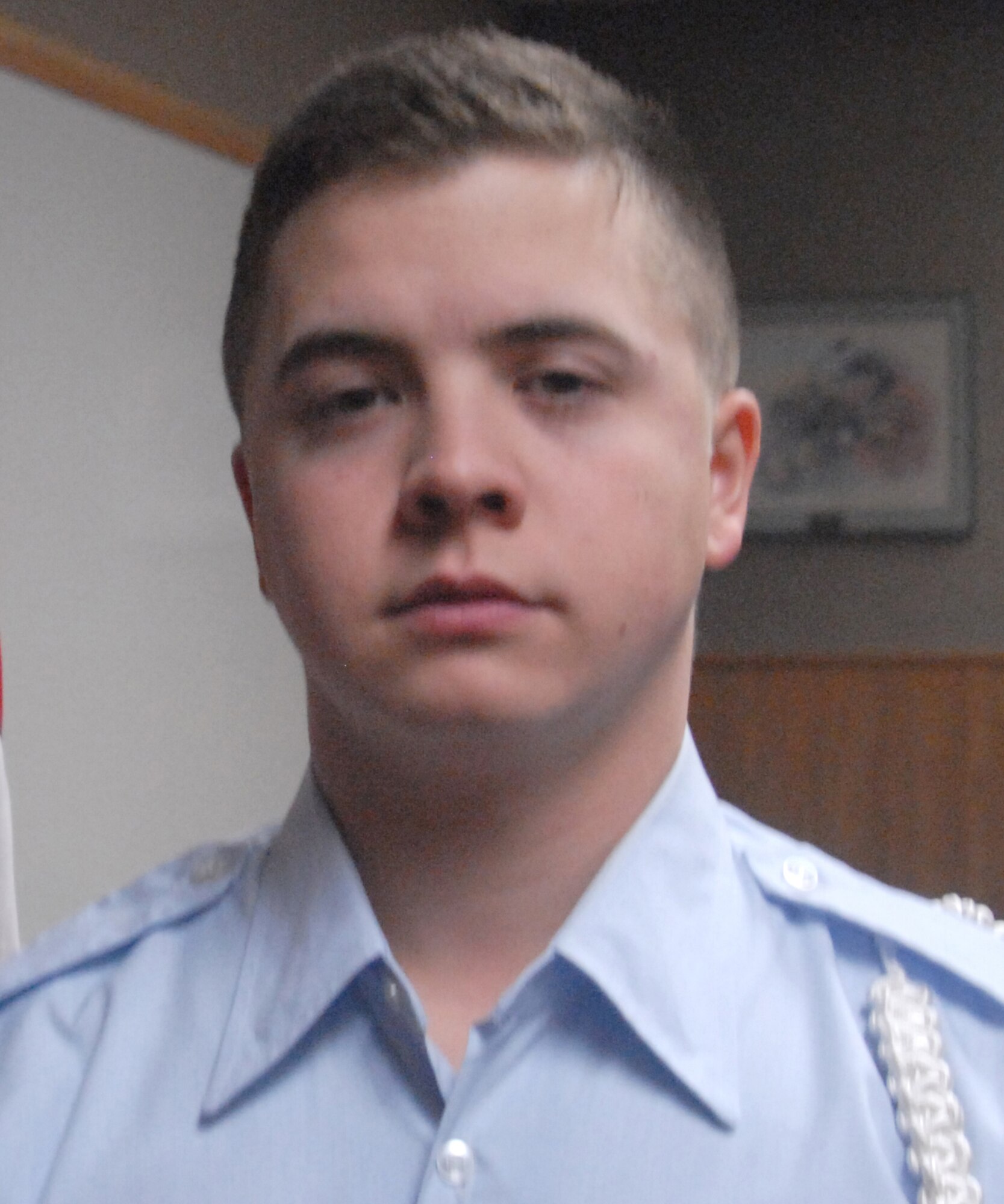 Airman 1st Class Chase Meier, 315th Training Squadron