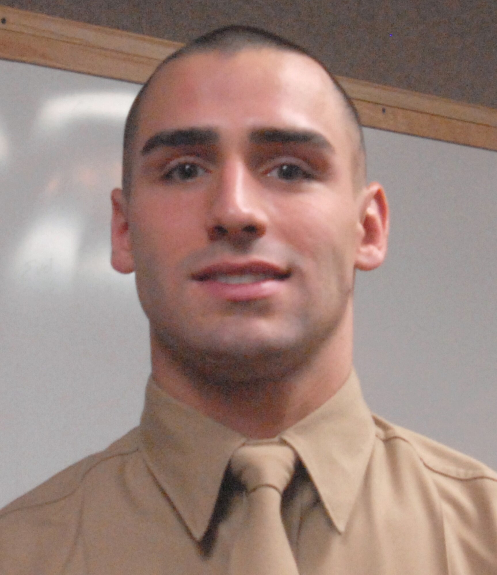 Marine Lance Cpl. Byron Zachary, Marine Corps Detachment