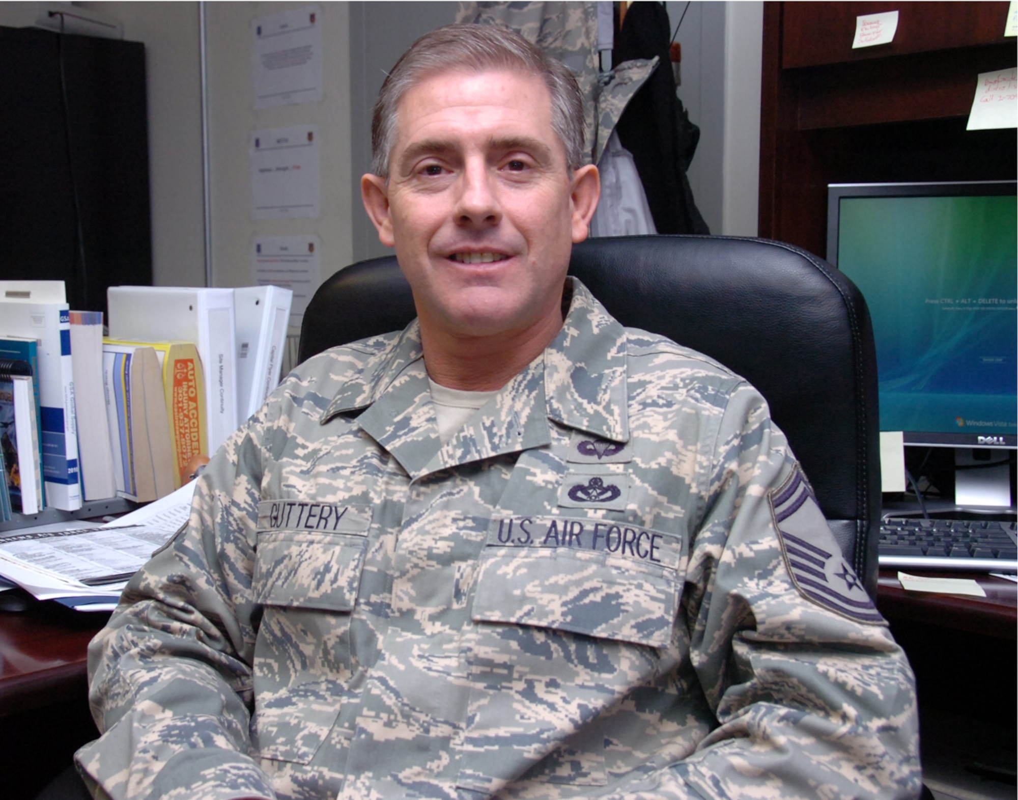 Warrior of the Week - Senior Master Sgt. Danny Guttery


