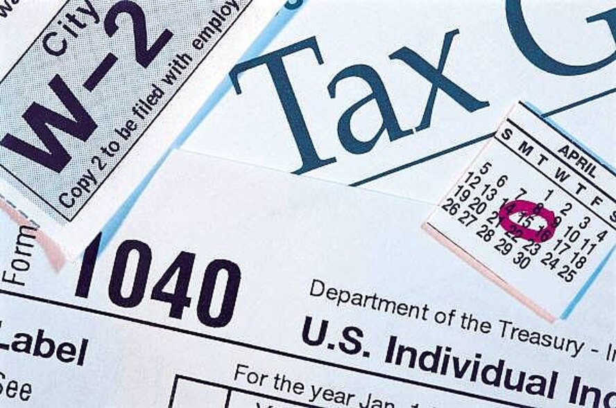 MINOT AIR FORCE BASE, N.D. -- If you wish assistance in filing your tax return, you can get that assistance from your base tax center. (Courtesy graphic)