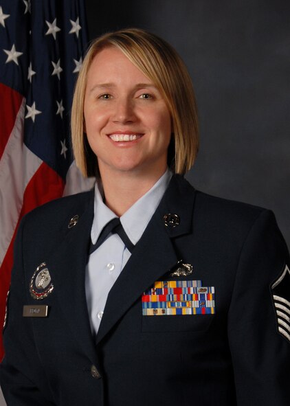 MSgt Jamie Brown