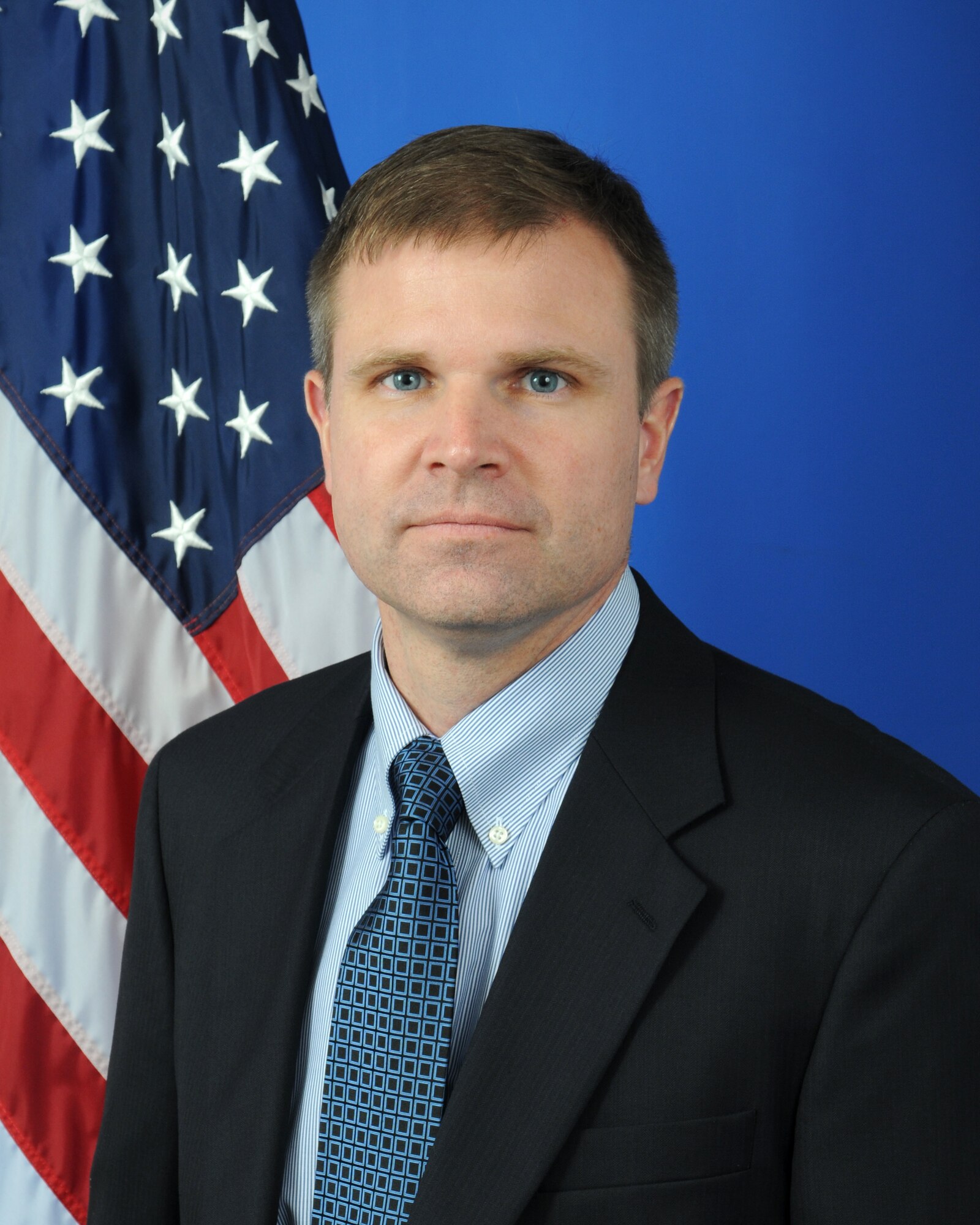 The 81st Communications Squadron has a new leader — and he’s a civilian. John McKinley assumed leadership Monday as the first civilian director of the squadron.  (U.S. Air Force photo by Adam Bond)