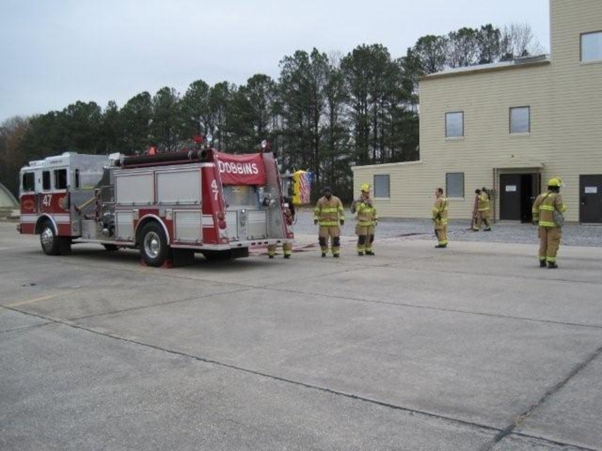 New fire training tower underway > Dobbins Air Reserve Base > Article