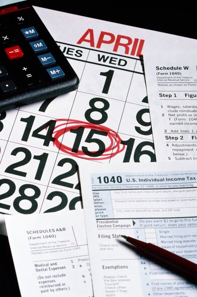 As 2010 begins, the RAF Mildenhall Tax Assistance Program is readying to open its doors to assist the RAF Mildenhall community with its individual income taxes. Trained volunteers will be available to assist members in completing and filing their returns electronically. The tax center is located on the first floor of Building 424 and will be open starting Feb. 1, Mondays through Thursdays from 9 a.m. to 12 p.m. and from 1 to 4 p.m. (File photo/copyright 2010 Jupiter Images)
