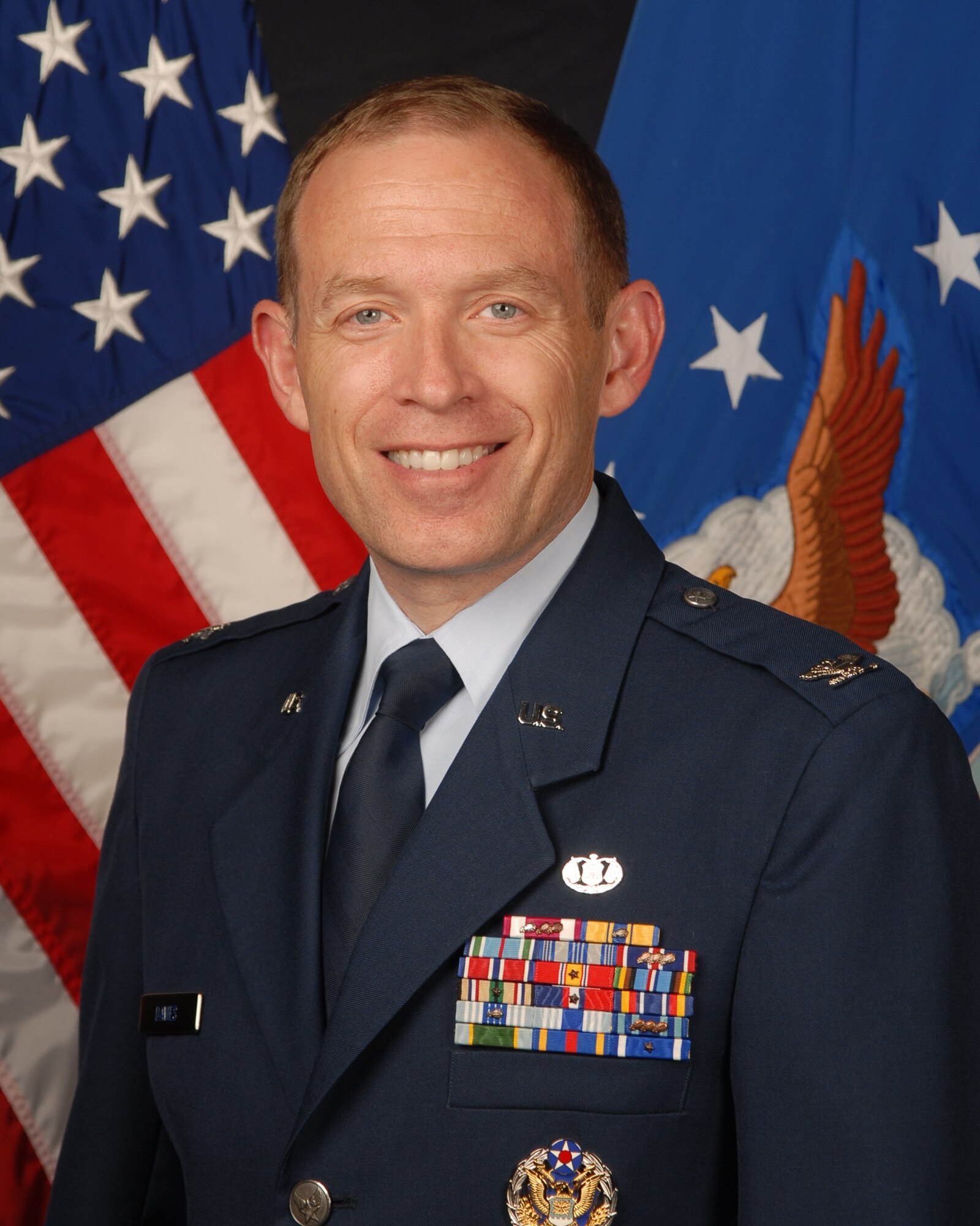 Col. Kirk Davies, 18th Wing Staff Judge Advocate