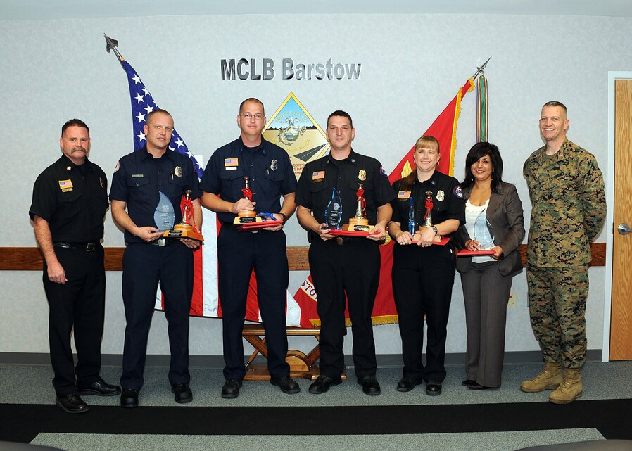 Barstow firefighters recognized for yearly excellence > United States Marine Corps Flagship