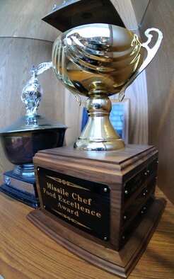 MINOT AIR FORCE BASE, N.D. -- The 91st Missile Wing here was recently selected as the winner of the Air Force Space Command’s 2009 John L. Hennessy Award in the missile food service category. (U.S. Air Force photo by Senior Airman Sharida Jackson)