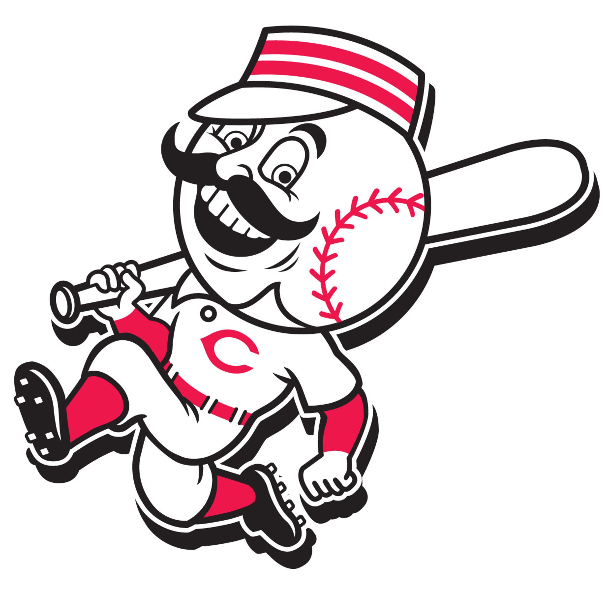 Members of the Cincinnati Reds will visit the National Museum of the U.S. Air Force on Jan. 29 as part of their 2011 Winter Caravan. (Photo courtesy of the Cincinnati Reds)