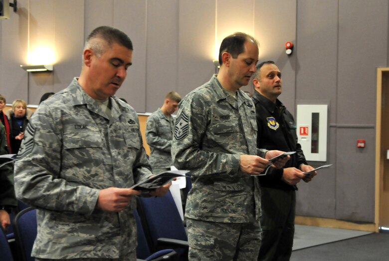 RAF Mildenhall honors Martin Luther King Jr. with video ...