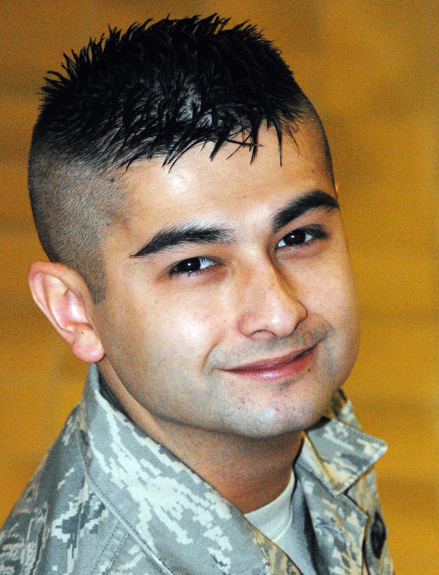 Senior Airman Max Gianelloni